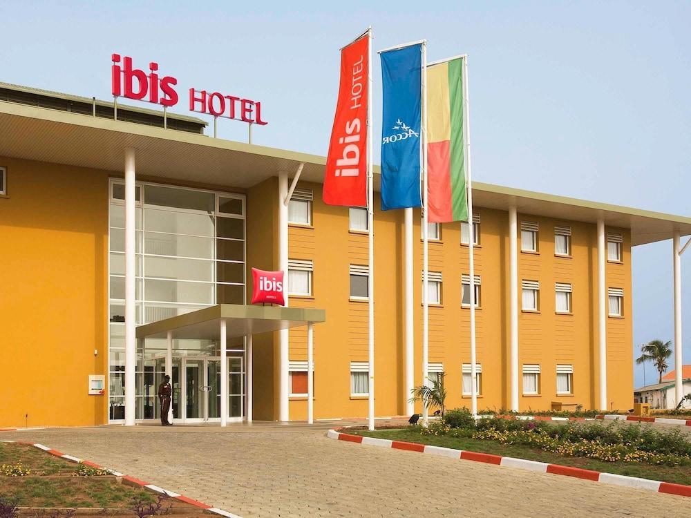 Hotel Ibis Cotonou Exterior foto