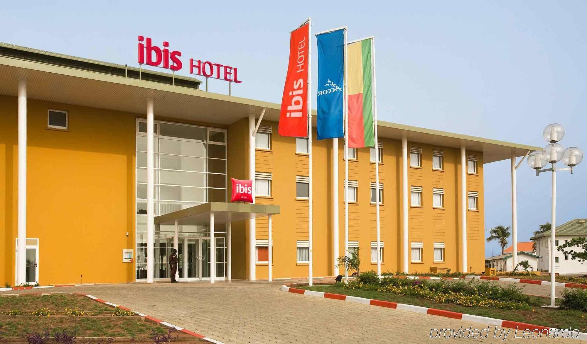 Hotel Ibis Cotonou Exterior foto