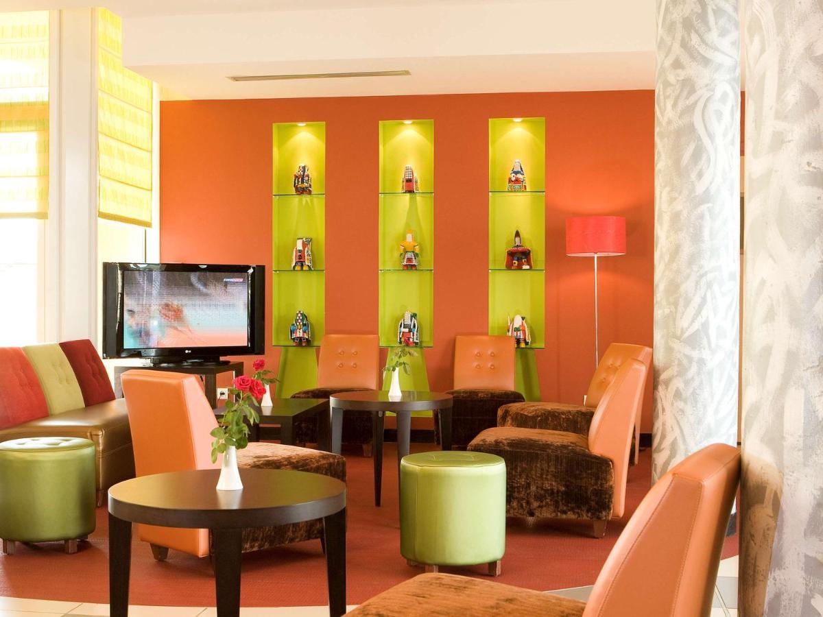 Hotel Ibis Cotonou Exterior foto
